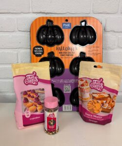 Halloween Pompoen Cakejes Pakket