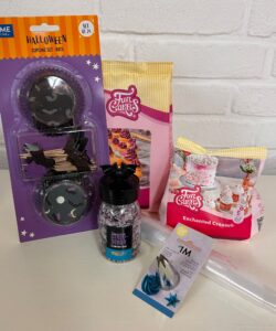 Halloween Vleermuis Cupcakes Pakket