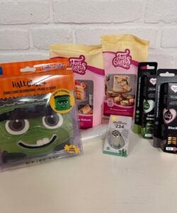 Halloween Frankenstein Taart Pakket