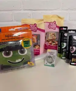 Halloween Frankenstein Taart Pakket