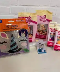 Halloween Halloween Unicorn Taart Pakket