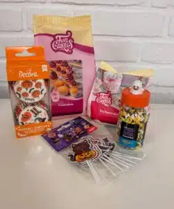 Spooky Halloween Cupcakes Pakket