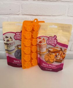 Halloween Mini Pompoenen Chocolaatjes Pakket