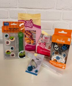 Halloween Slijmerige Oogbal Cupcakes Pakket