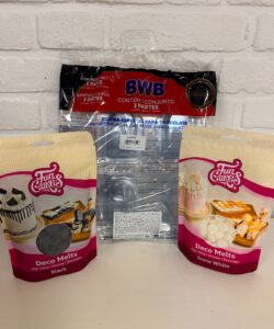 Halloween Grafsteen Chocolaatjes Pakket