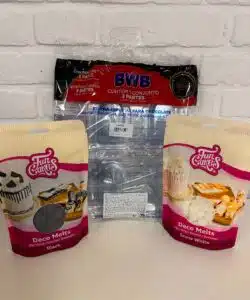 Halloween Grafsteen Chocolaatjes Pakket