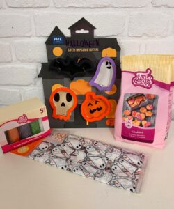 Halloween Koekjes Pakket + Treat Bags
