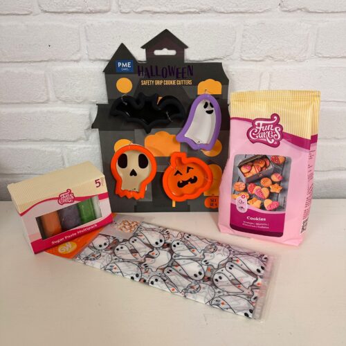 Halloween koekjes pakket + treat bags