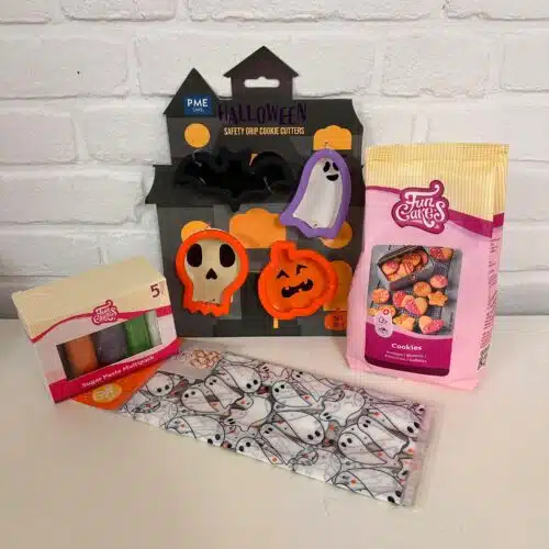 Halloween koekjes pakket + treat bags