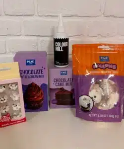 Halloween Spook Taartje Pakket