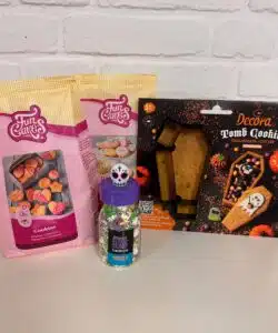 Halloween Grafkist Koekjes Pakket