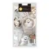 Wilton candy mold choco bomb spook set/2 bij cake, bake & love 2 Wilton candy mold choco bomb spook set/2 bij cake, bake & love 1
