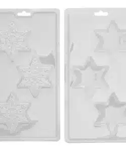 Alternative view of Wilton 3D Warme Chocolade Sneeuwvlok Candy Mold