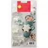 Wilton 3d warme chocolade sneeuwvlok candy mold bij cake, bake & love 1