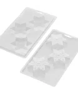 Wilton 3d warme chocolade sneeuwvlok candy mold bij cake, bake & love 11 Wilton 3d warme chocolade sneeuwvlok candy mold bij cake, bake & love 10