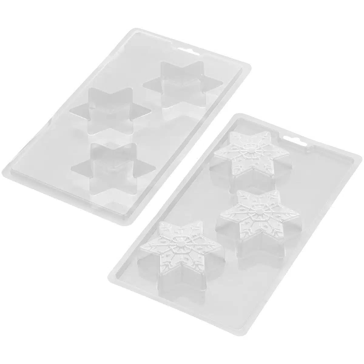 Wilton 3d warme chocolade sneeuwvlok candy mold bij cake, bake & love 7 Wilton 3d warme chocolade sneeuwvlok candy mold - afbeelding 3