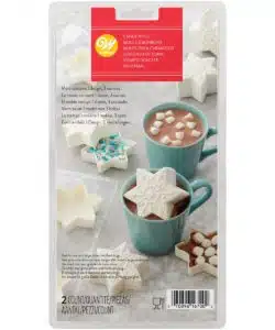 Wilton 3D Warme Chocolade Sneeuwvlok Candy Mold