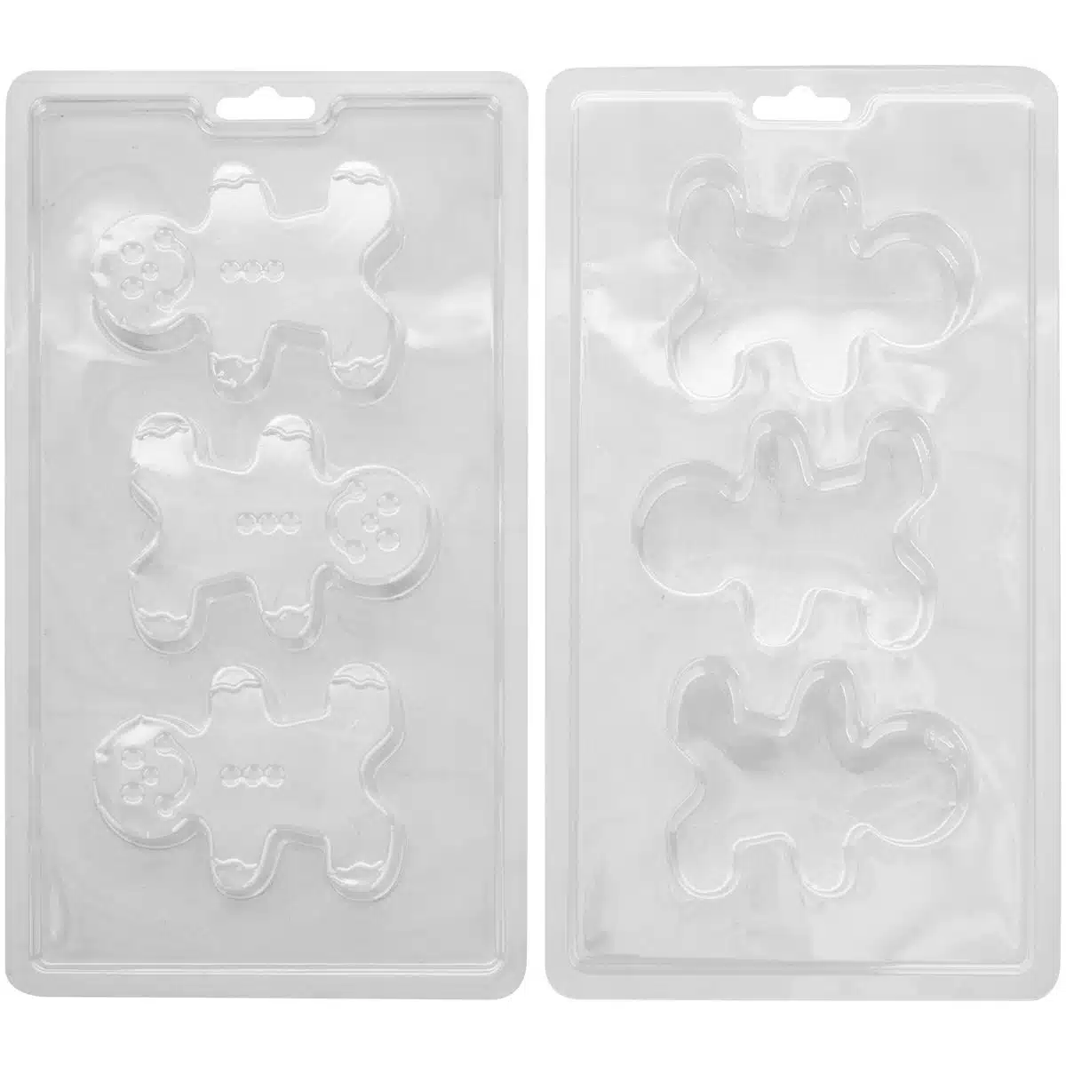 Wilton 3d warme chocolade gingerbread candy mold bij cake, bake & love 6 Wilton 3d warme chocolade gingerbread candy mold - afbeelding 2