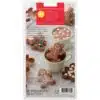 Wilton 3d warme chocolade gingerbread candy mold bij cake, bake & love 3