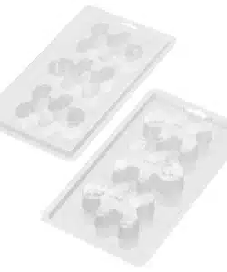 Wilton 3d warme chocolade gingerbread candy mold bij cake, bake & love 11 Wilton 3d warme chocolade gingerbread candy mold bij cake, bake & love 10