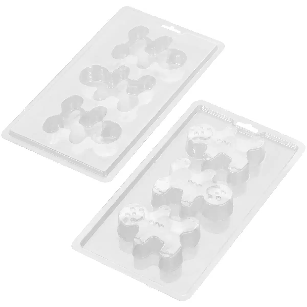 Wilton 3d warme chocolade gingerbread candy mold bij cake, bake & love 7 Wilton 3d warme chocolade gingerbread candy mold - afbeelding 3