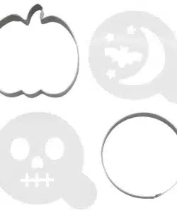 Alternative view of Wilton Uitsteker & Stencil Set Halloween Set/4