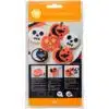 Wilton uitsteker & stencil set halloween set/4 bij cake, bake & love 1
