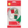 Wilton koekjes uitsteker & stencil set/4 bij cake, bake & love 3