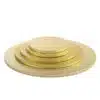 Decora cake drum rond 30cm | 12inch goud bij cake, bake & love 3