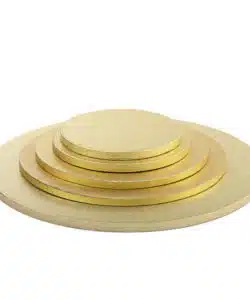 Decora Cake Drum Rond 50cm | 20inch Goud