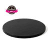 Decora cake drum rond 50cm | 20inch zwart bij cake, bake & love 1