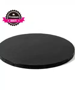 Decora Cake Drum Rond 50cm | 20inch Zwart