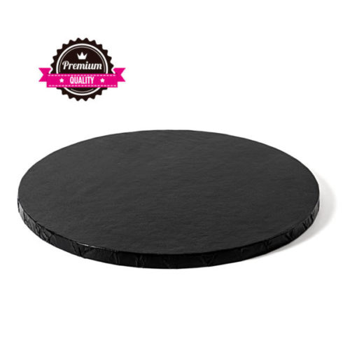 Decora cake drum rond 50cm | 20inch zwart bij cake, bake & love 5