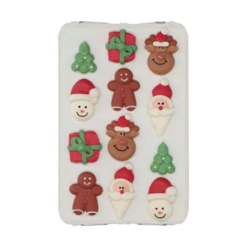 Wilton royal icing decorations christmas set/12 bij cake, bake & love 7