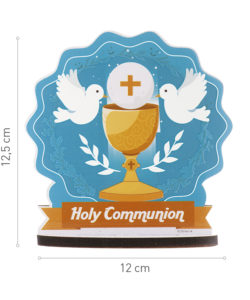 Caketopper holy communion bij cake, bake & love 13
