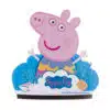 Caketopper peppa big bij cake, bake & love 3