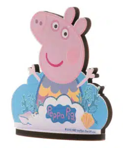 Caketopper peppa big bij cake, bake & love 11