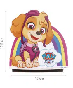 Alternative view of Caketopper Paw Patrol Skye