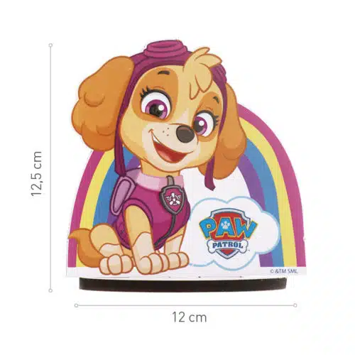 Caketopper paw patrol skye - afbeelding 2