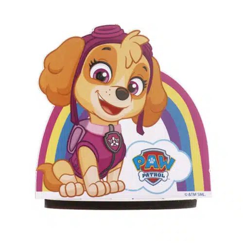 Caketopper paw patrol skye