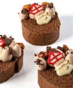 Alternative view of Chocolade Sinterklaas hoofdjes 10 stuks