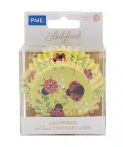 Alternative view of PME Baking Cups Lieveheerstbeestje pk/30