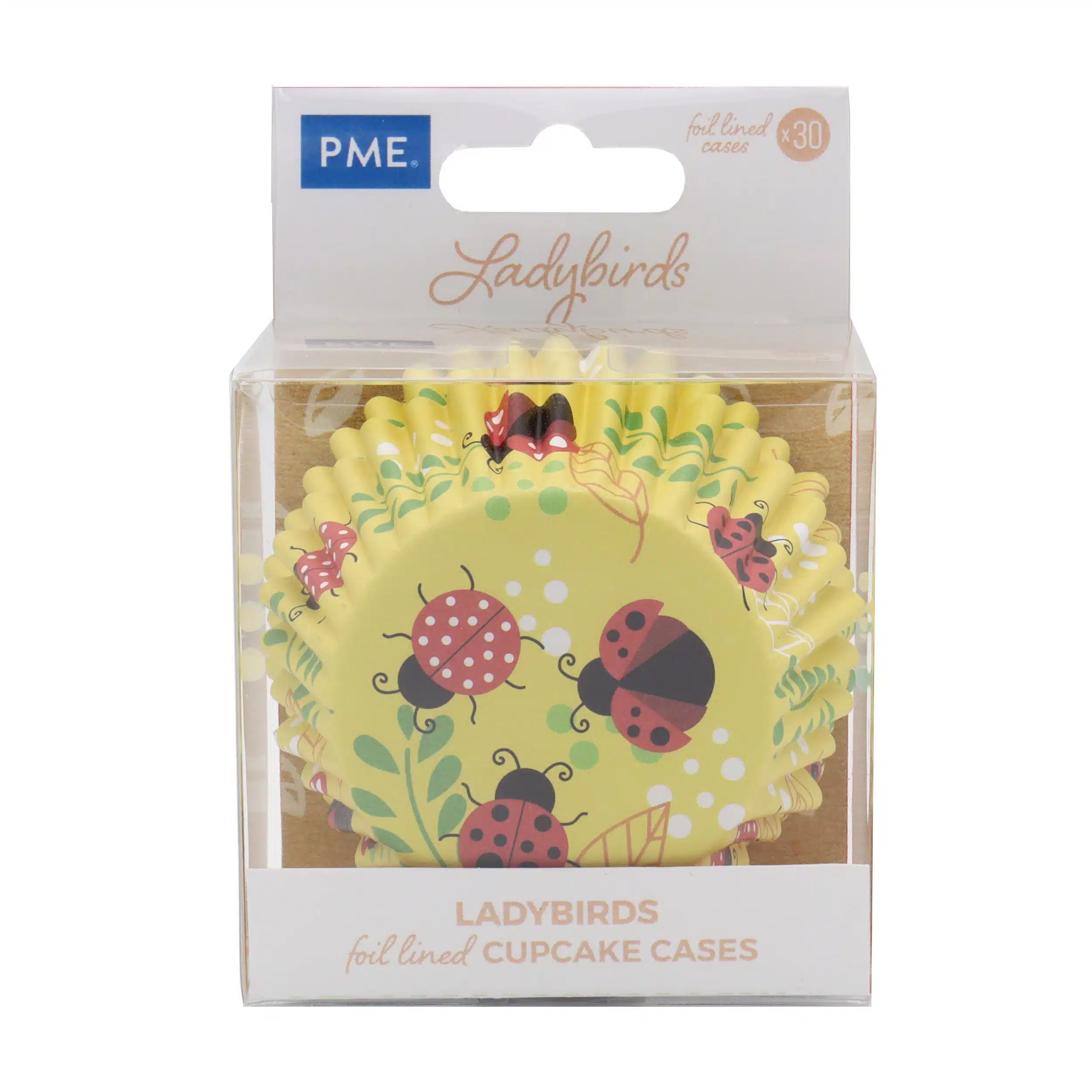 Pme baking cups lieveheerstbeestje pk/30 bij cake, bake & love 6 Pme baking cups lieveheerstbeestje pk/30 - afbeelding 2