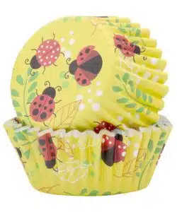 PME Baking Cups Lieveheerstbeestje pk/30