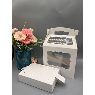 Cake pop transport & gift box - 21,6 x 15,24 x 20,3 cm bij cake, bake & love 6