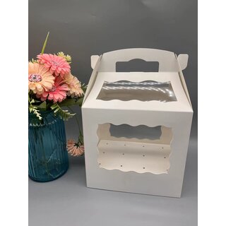 Cake pop transport & gift box - 21,6 x 15,24 x 20,3 cm bij cake, bake & love 4