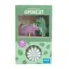 Pme cupcake set dinosaur party 24 cups & 24 prikkers bij cake, bake & love 1