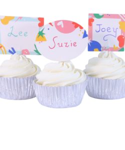 Pme cupcake set write your own message 24 cups & 24 prikkers bij cake, bake & love 9