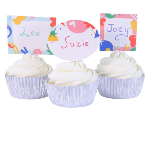 Pme cupcake set write your own message 24 cups & 24 prikkers bij cake, bake & love 7