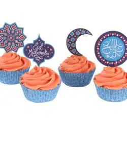 Alternative view of PME Cupcake Set  Eid Mubarak 24 cups & 24 prikkers